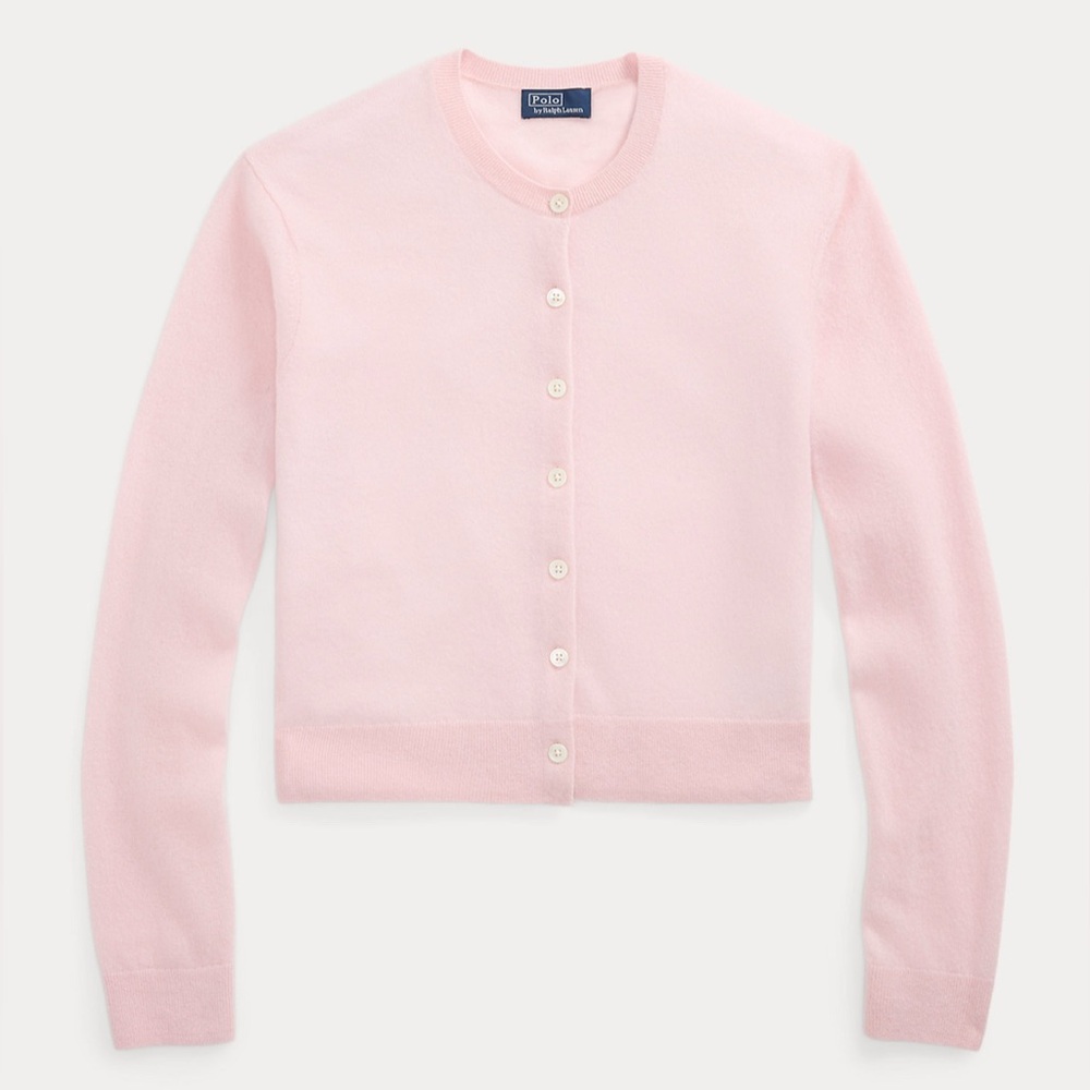 Ralph Lauren cashmere cardigan